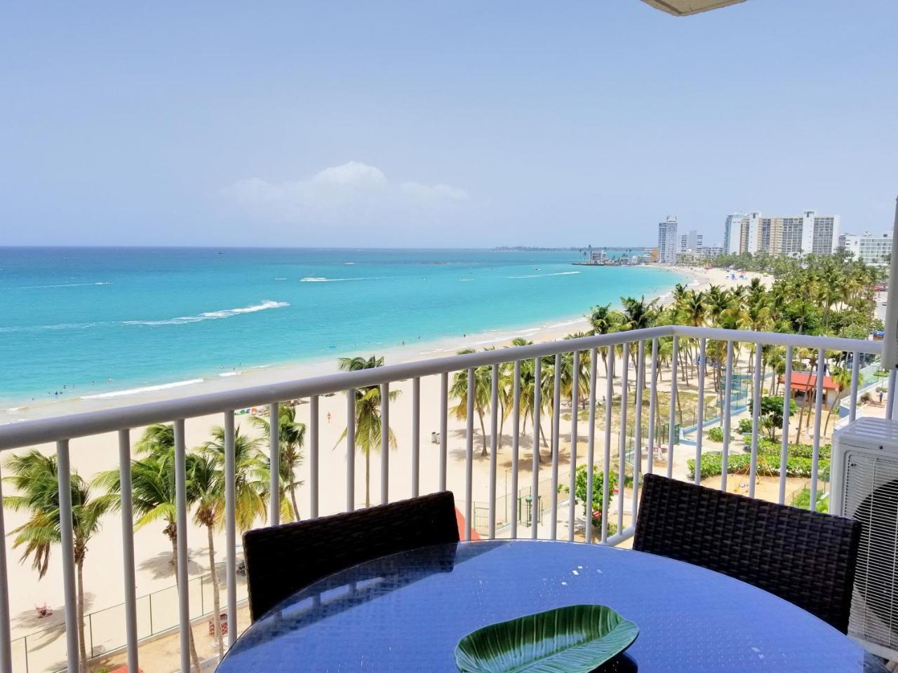 Апартаменти Marbella Del Caribe 805 Сан-Хуан Екстер'єр фото