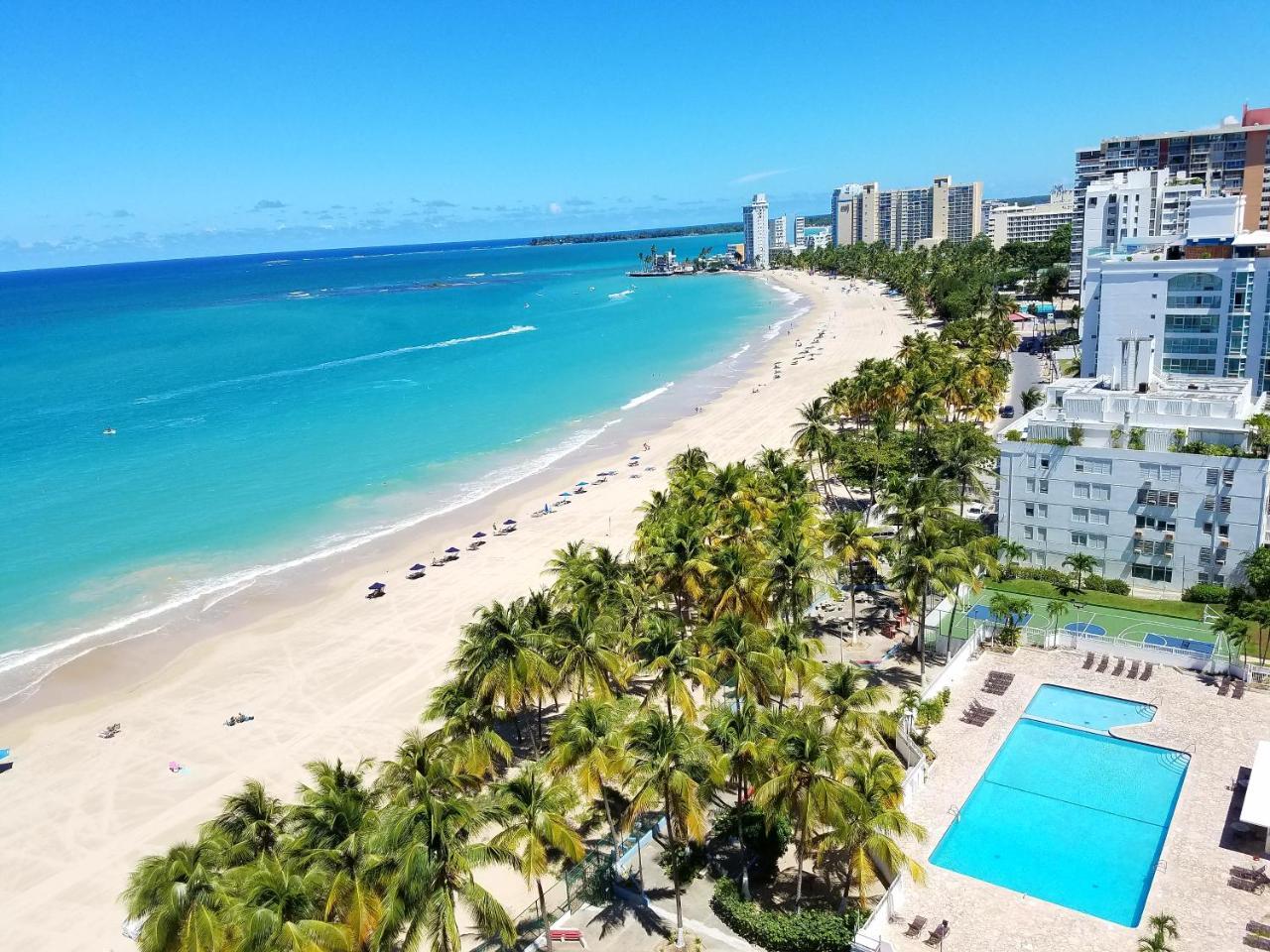 Апартаменти Marbella Del Caribe 805 Сан-Хуан Екстер'єр фото